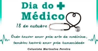 18 de outubro: Dia do + Médico