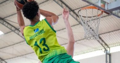 Competição inédita de basquete reúne equipes do Brasil, Paraguai e Bolívia em Campo Grande