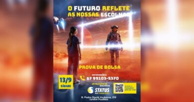 Prova de Bolsas 2025/2026 – Colégio Status