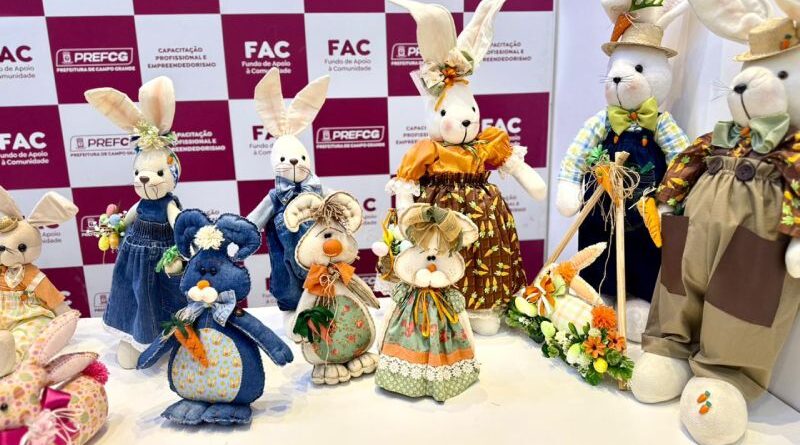 Com artesanato, Cláudia encontra renda e autonomia