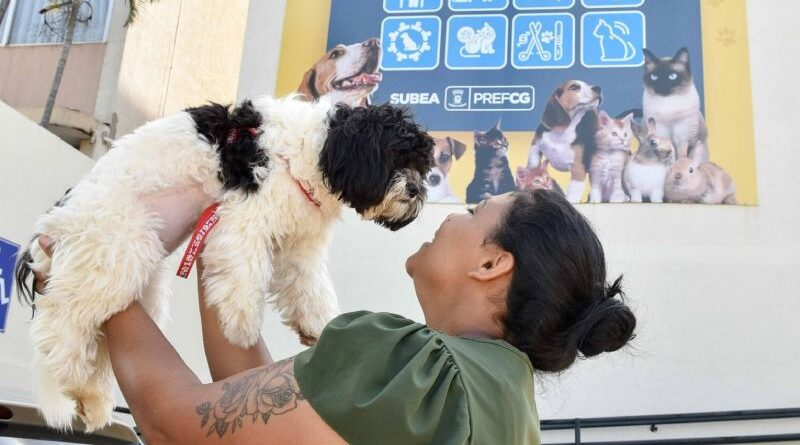 Ação sobre conscientização de bem-estar animal acontece na Expogrande