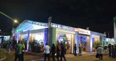 Estande da Prefeitura da Capital na Expogrande recebe programação cultural hoje