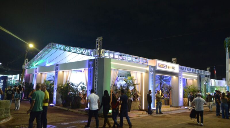 Estande da Prefeitura da Capital na Expogrande recebe programação cultural hoje