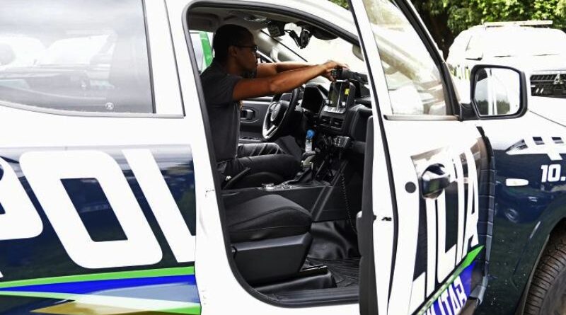 Novas viaturas estão sendo preparadas para atender segurança pública em diversas regiões do Estado