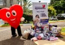 Campanha do Agasalho ganha ponto de arrecadação em Drive-Thru