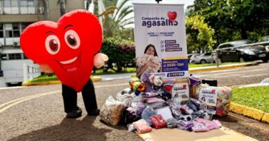 Campanha do Agasalho ganha ponto de arrecadação em Drive-Thru