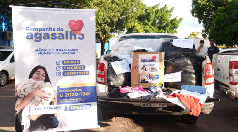 Reta final: Campanha do Agasalho prepara ‘Dia D’ de doações