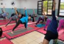Aulas gratuitas de yoga promovem bem-estar à população