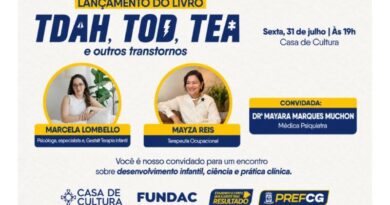 Saúde infantil: livro sobre TDAH e autismo é lançado hoje