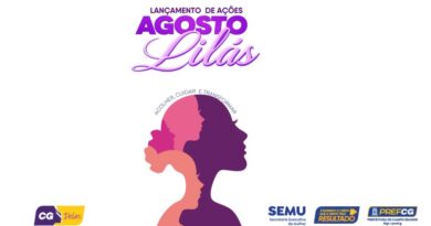 Agosto Lilás: Capital lança ações contra a violência