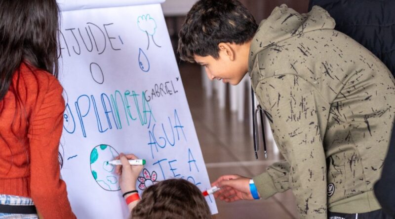 “Aula Viva” aproxima estudantes da Reme da educação ambiental