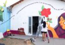 Obras com tintas naturais transformam muros de escolas