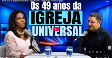 Os 49 anos da Igreja Universal: Bispo Agnaldo conta a história e a missão da igreja