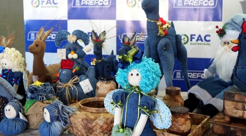Do jeans ao artesanato, FAC une renda e sustentabilidade
