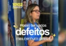 “Posso ter vários defeitos… mas nenhum deles é ficar parada quando sei que dá pra fazer alguma coisa”
