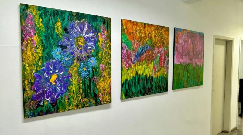 Exposição de Fer Castilho integra programação cultural no Paço Municipal