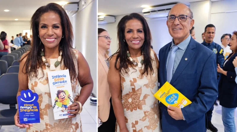 Marinalva Pereira e o Compromisso por uma “Infância sem Corrente”