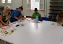 Curso de mosaico termina com finalização de peças na Casa da Cultura